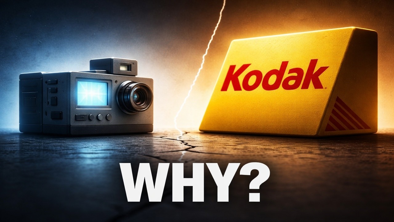 Kodak Invented the Future. Then Killed It.