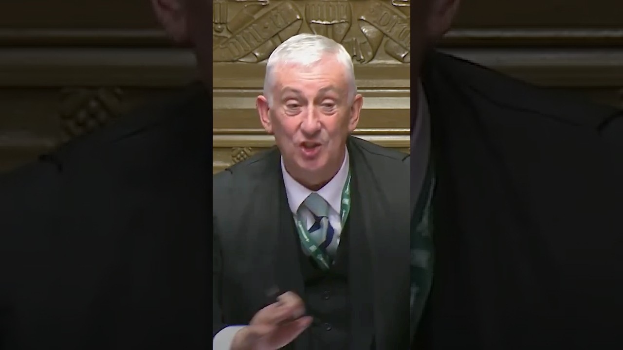 UK Speaker Scolds Sunak for Asking Questions at PMQs