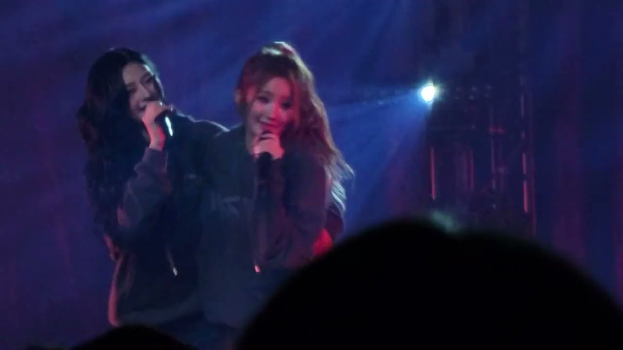 [FANCAM] KISS OF LIFE (키스 오브 라이프) in PHOENIX - final ment 2/2+No One But Us+Back to Me+last goodbyes