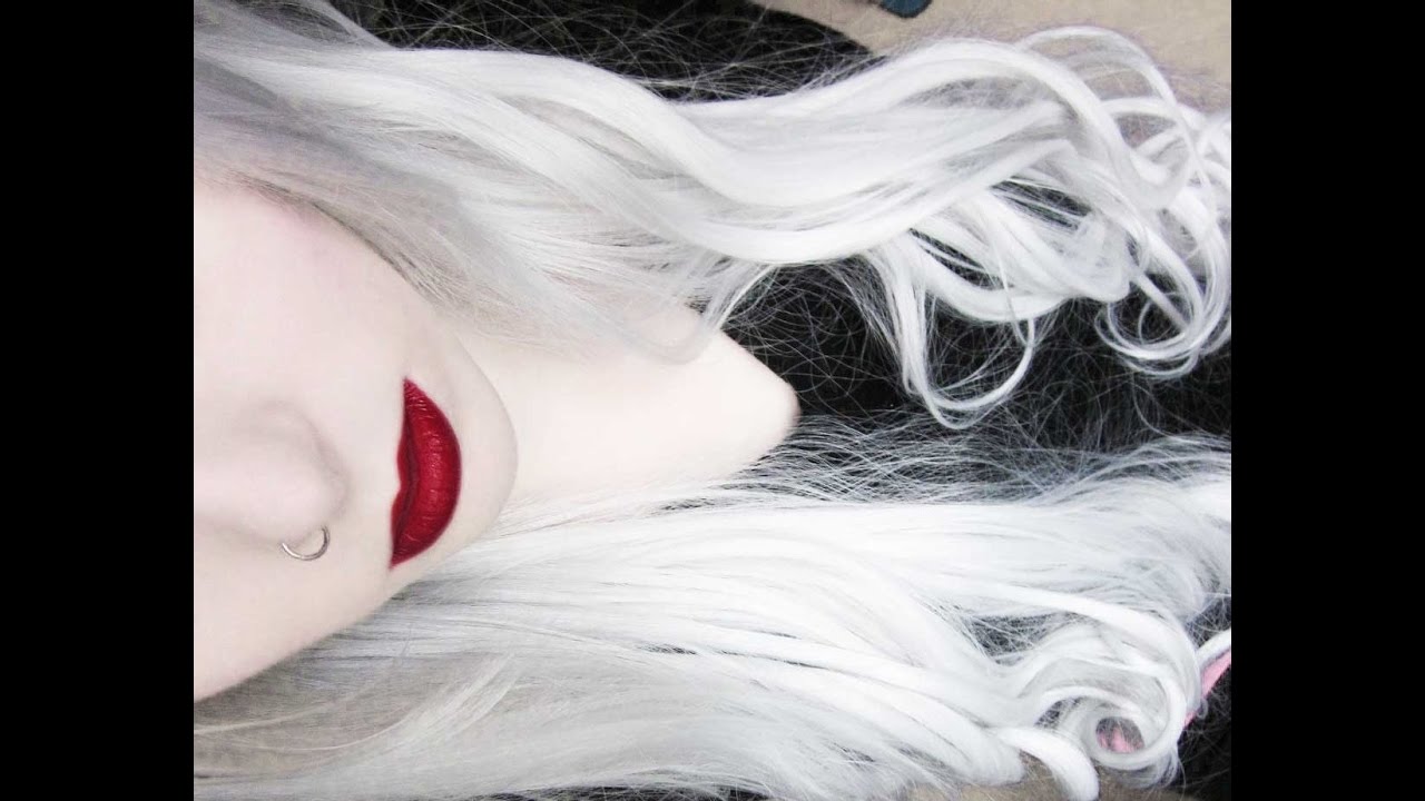 SILBER / GRAUE HAARE mit Directions? Ich teste SILVER