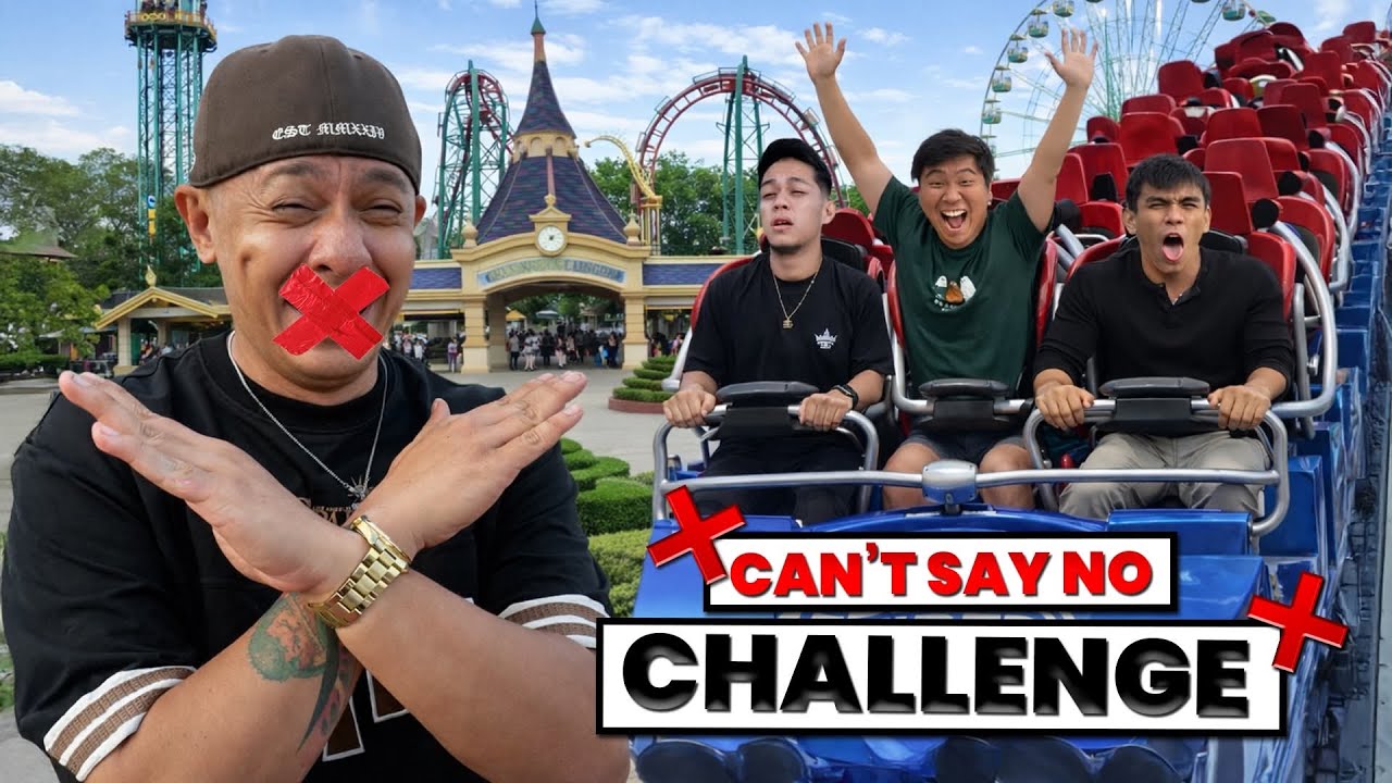 CAN’T SAY NO CHALLENGE sa BILLIONAIRE GANG - MAY NAHIMATAY!