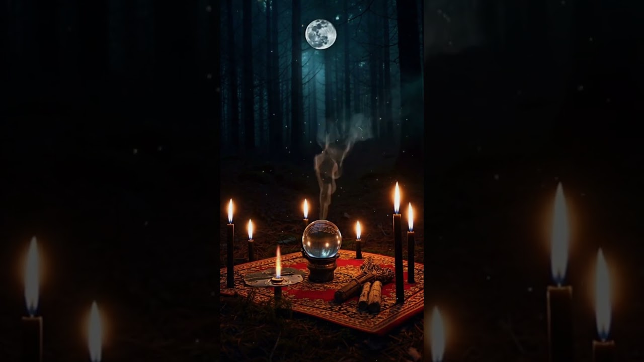 Full Moon Intentions 🔮 Ambient Music and Background for Stress Relief, Calm and Relaxing 