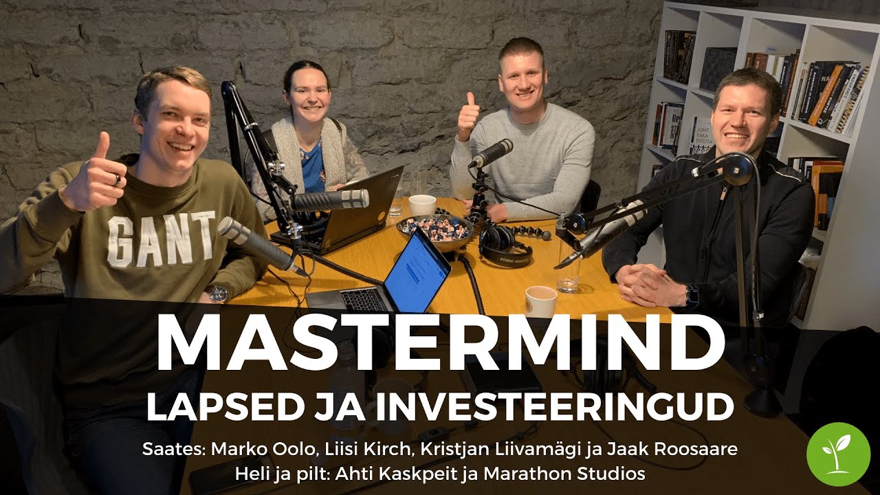 Mastermind: Lapsed ja investeerimine