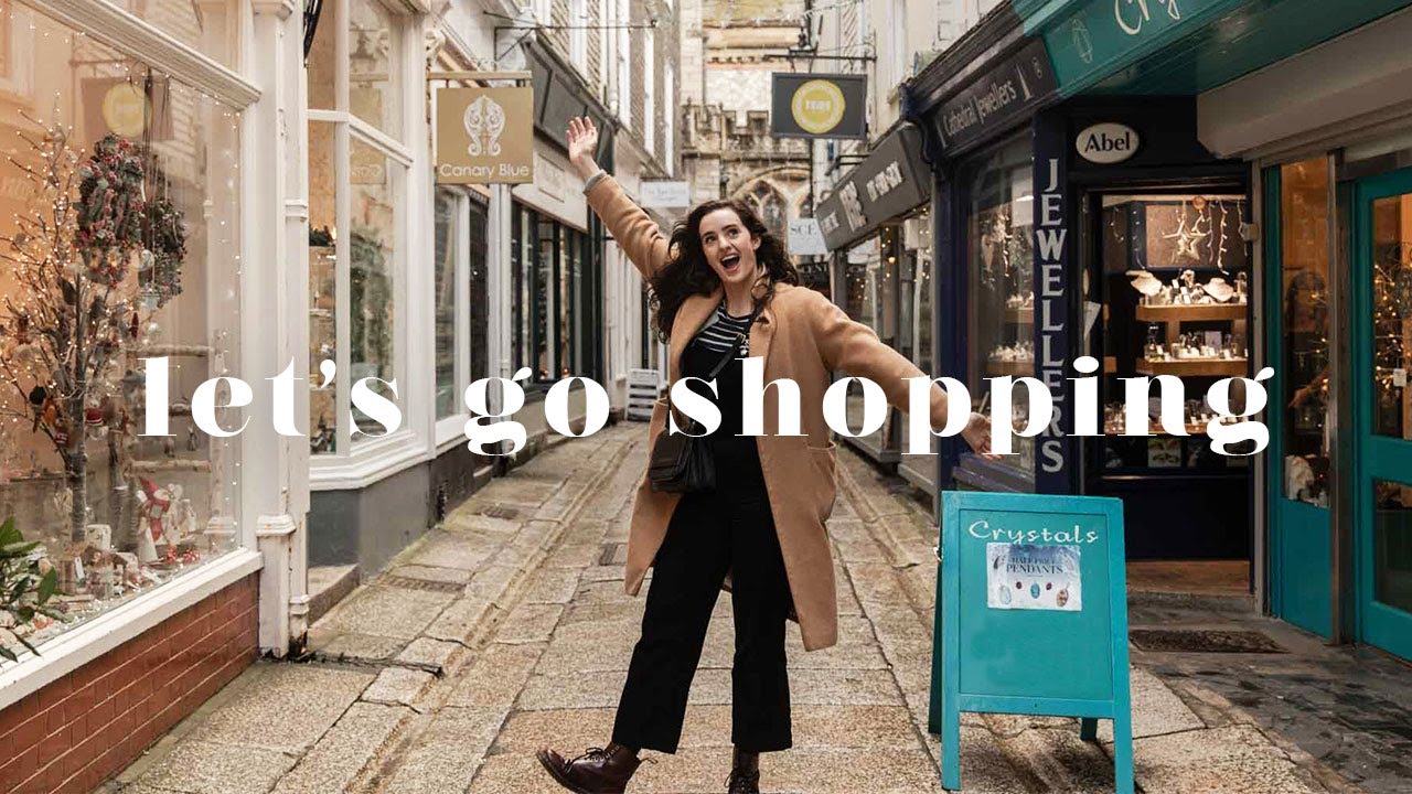 I TRIED SHOPPING SUSTAINABLY ON THE BRITISH HIGH STREET WITH VISA | AD