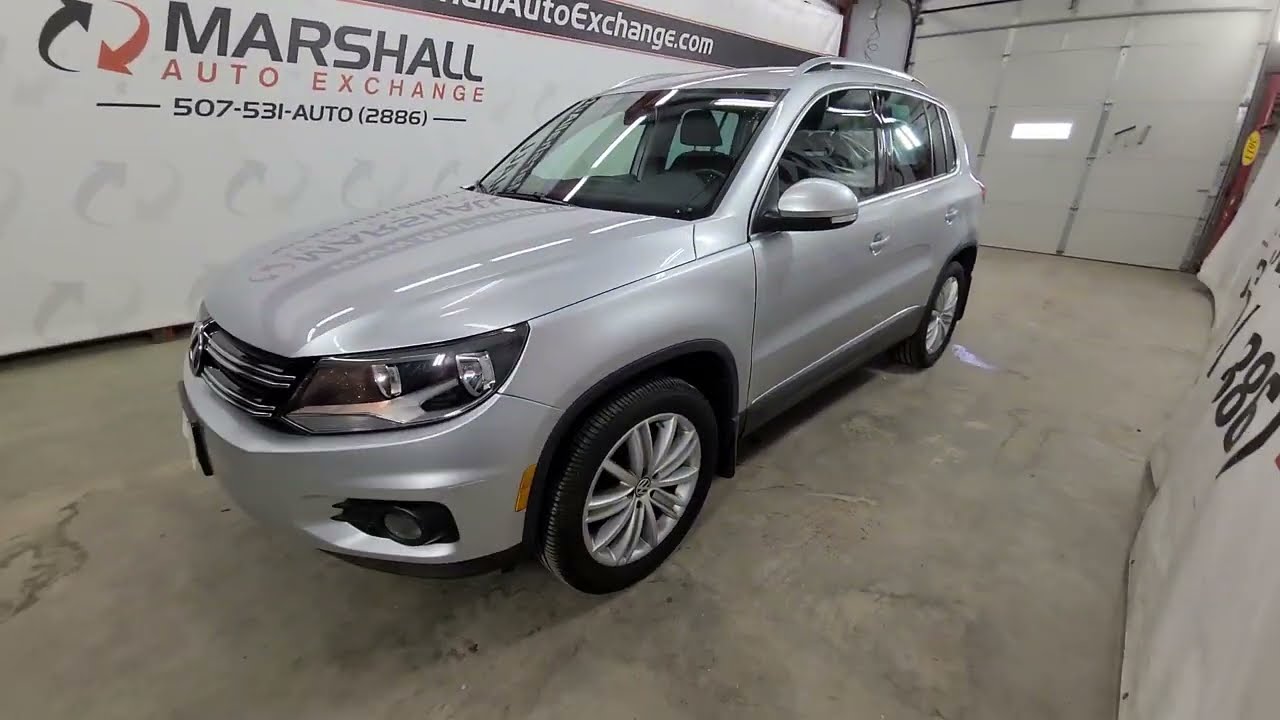 2013 Volkswagen Tiguan 2.0T SE 4motion