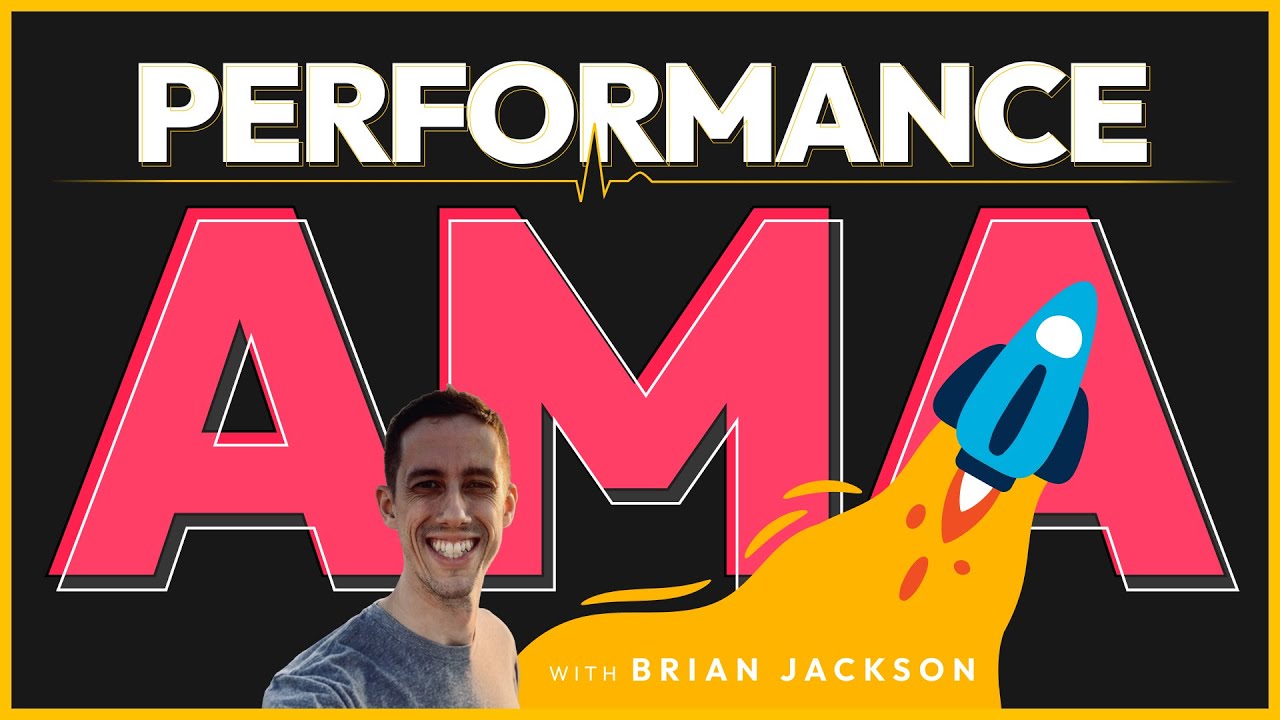 Website Performance AMA with Brian Jackson