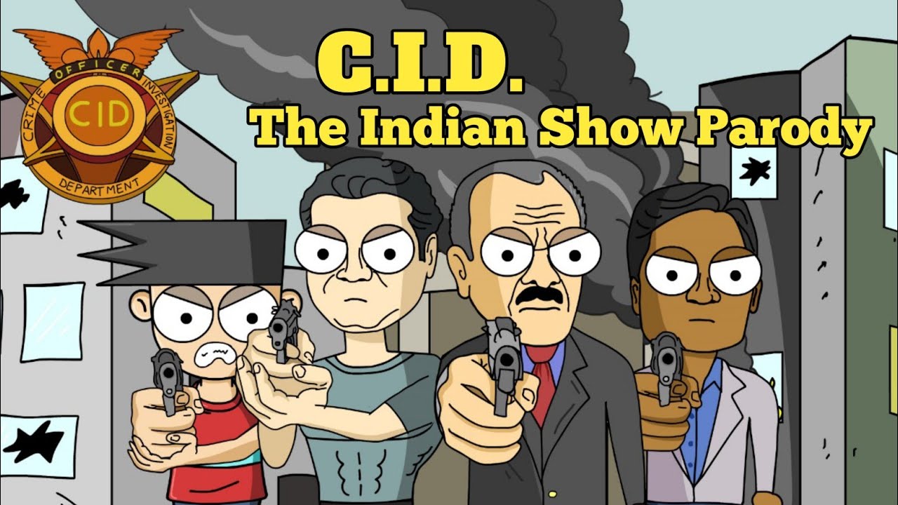 CID The Indian Show Parody | Hindi Animation | WHO ARE YOU