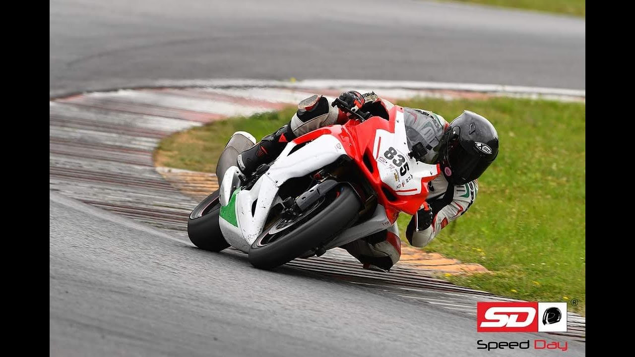 Speed Day Tor Poznań 23.08.2023 Suzuki GSX-R 600 2009 1:40 gdyby nie ruch na torze
