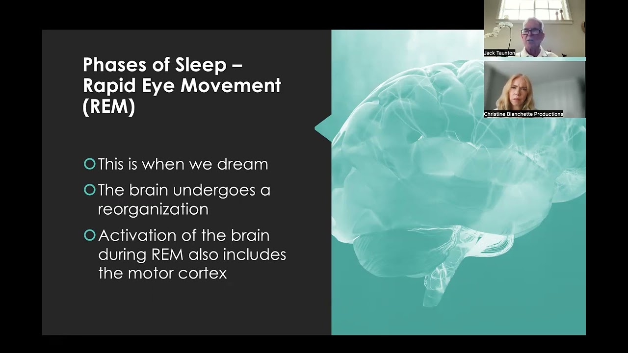 Sleep: Effect on Recovery and Performance with Dr. Jack Taunton
