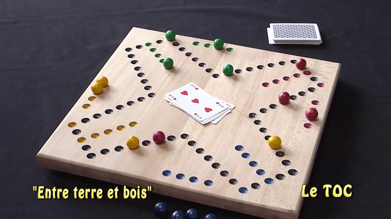 Toc, Entre Terre et Bois, jeu fabriqu&eacute; par Marc Gianferrari