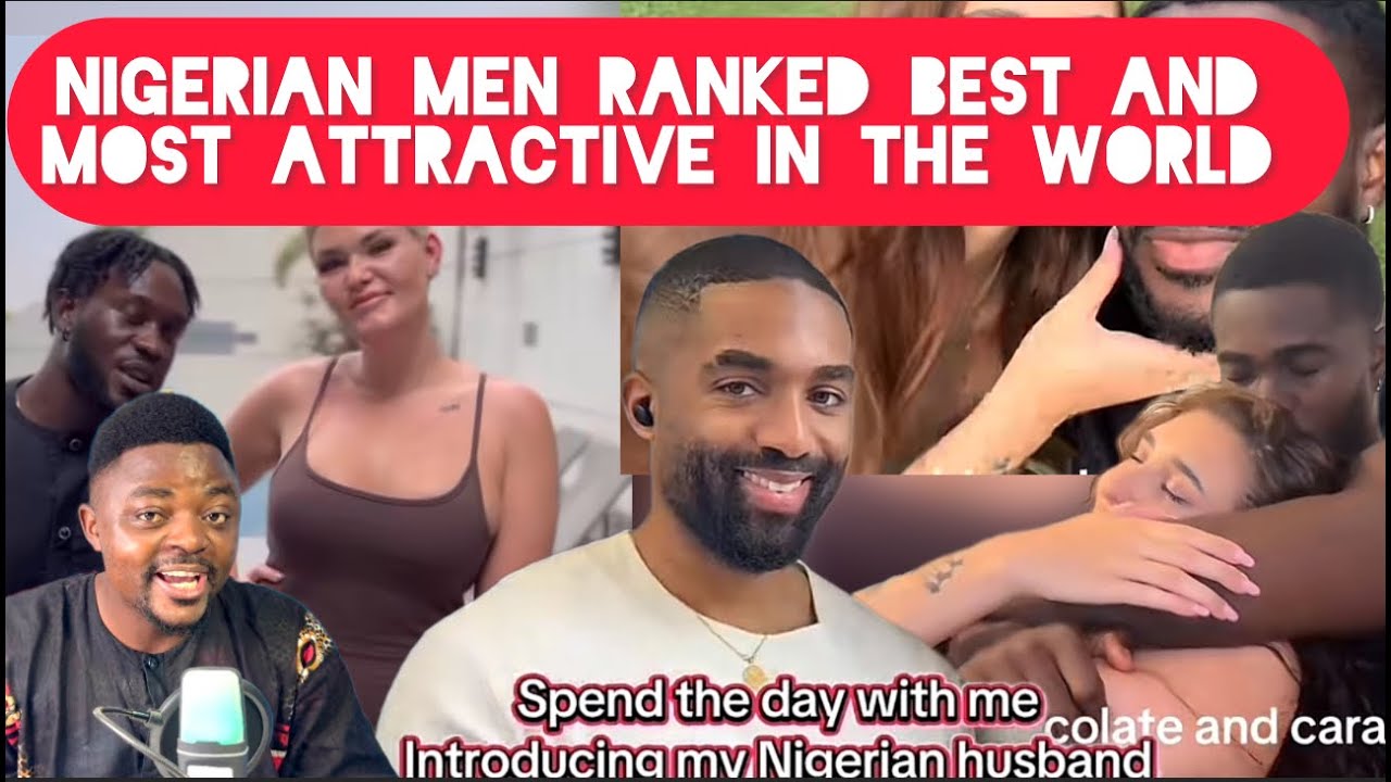 Shocking News As Nigerian Men Ranked The Best and Most Attractive in the World