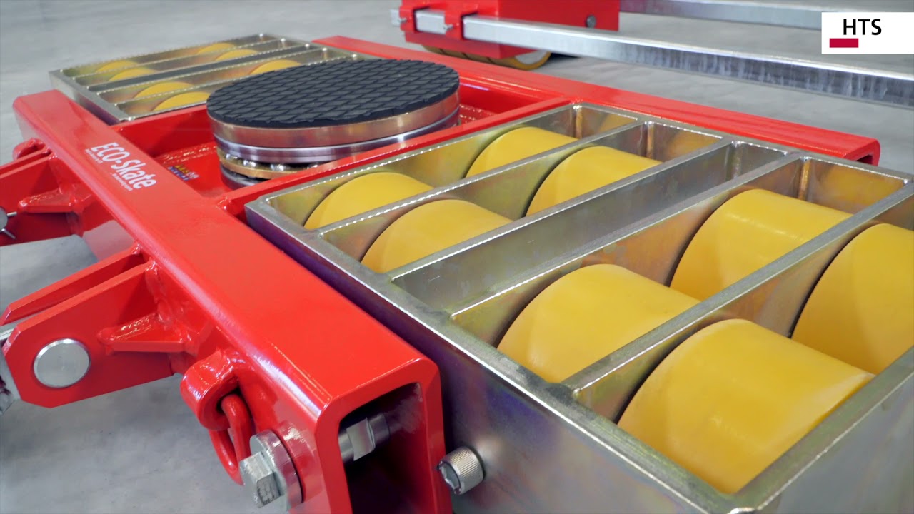 HTS ECO-Skate Transportfahrwerke