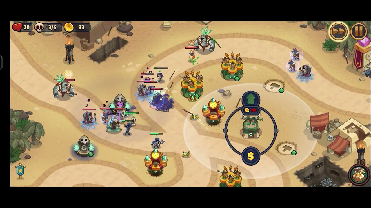 Level 76 Tower only mode no item 3 star - Realm Defense