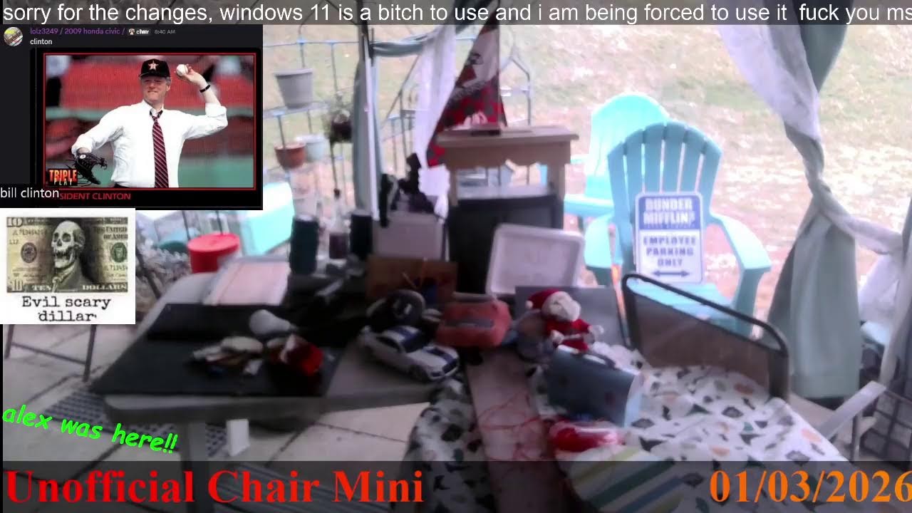 chair (unofficial) season V