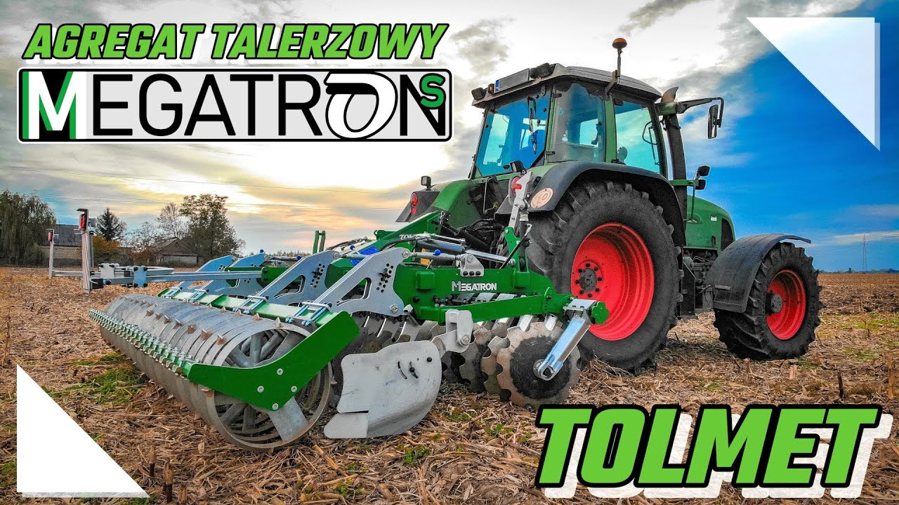 MEGATRON S - ściernisko po kukurydzy - TOLMET