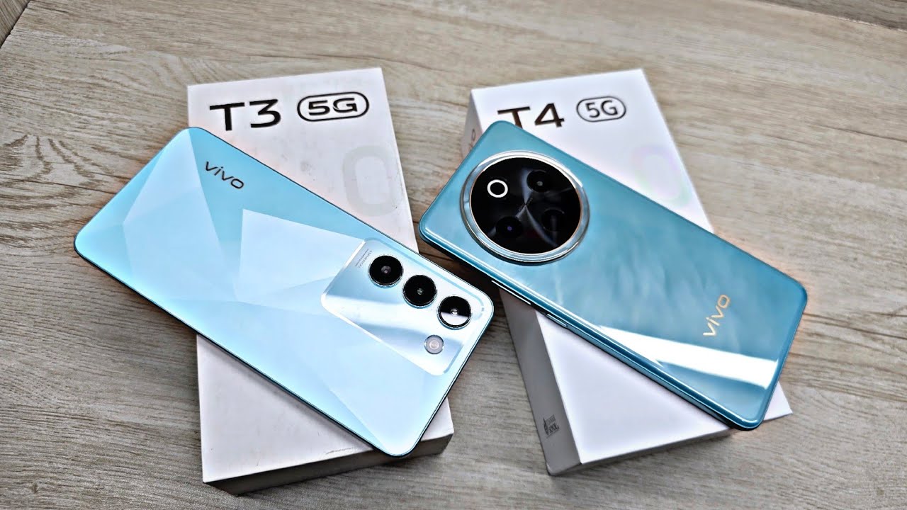 Vivo T4 5G vs Vivo T3 5G - Which Should You Buy ?