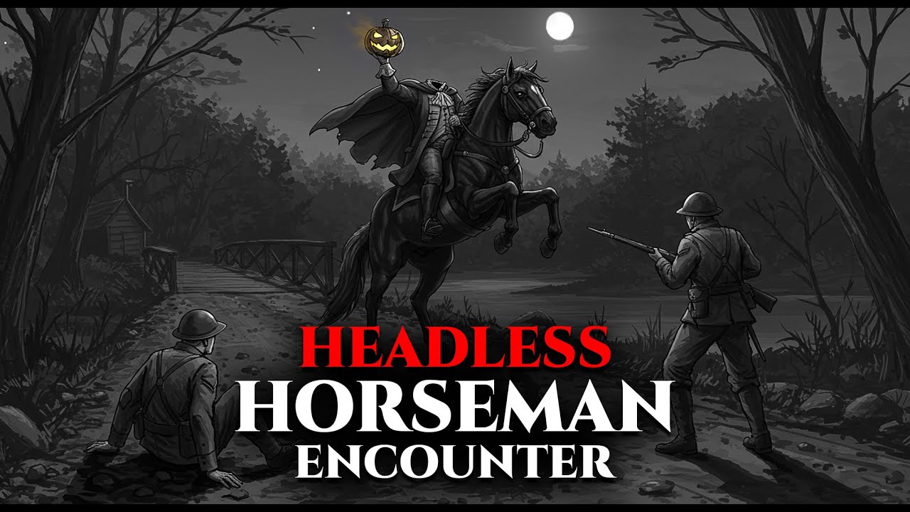 Halloween 1918, Soldiers Encounter the Headless Horseman at Hudson Valley