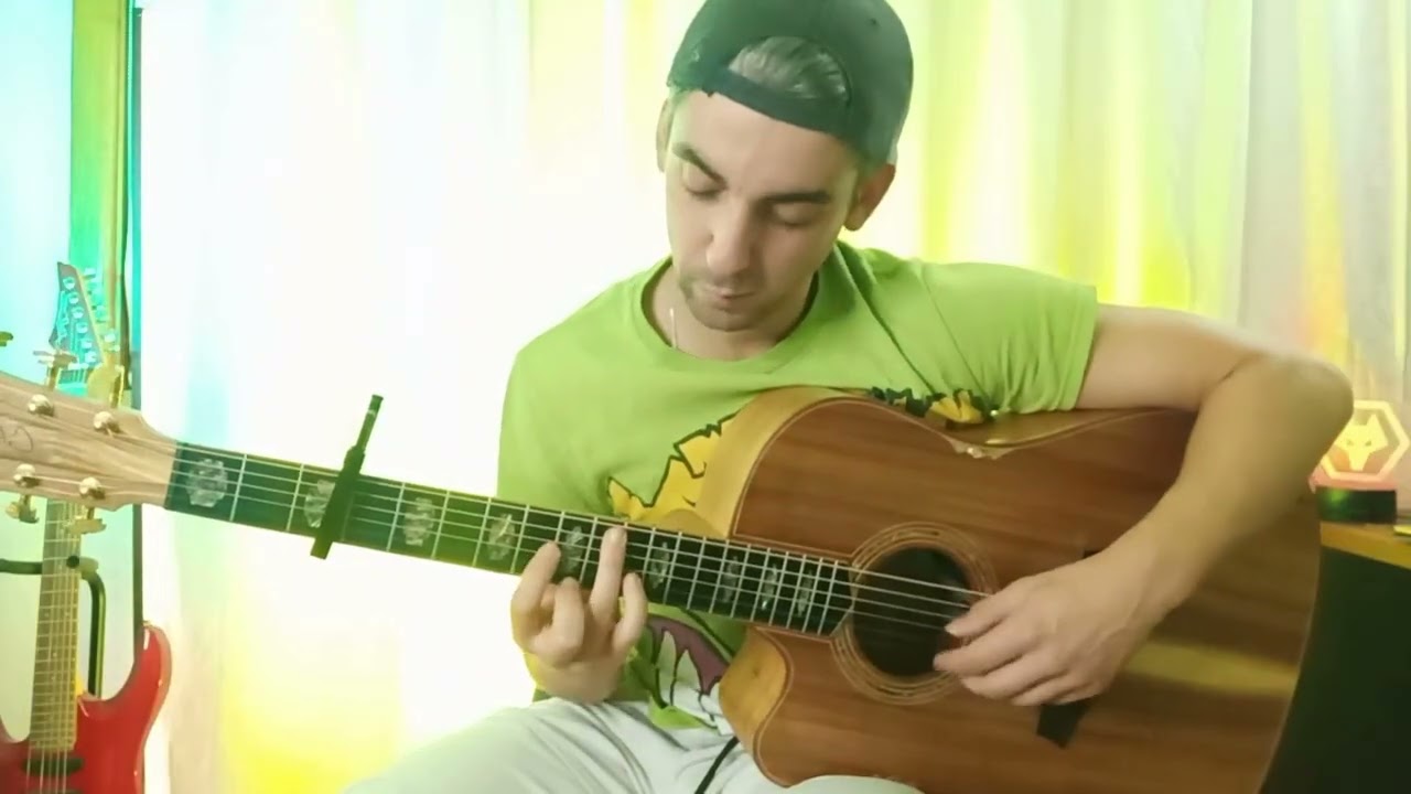 Reminiscence Room (Original Composition) | Acoustic Guitar | Strymon Cloudburst | Allen Rodrigues