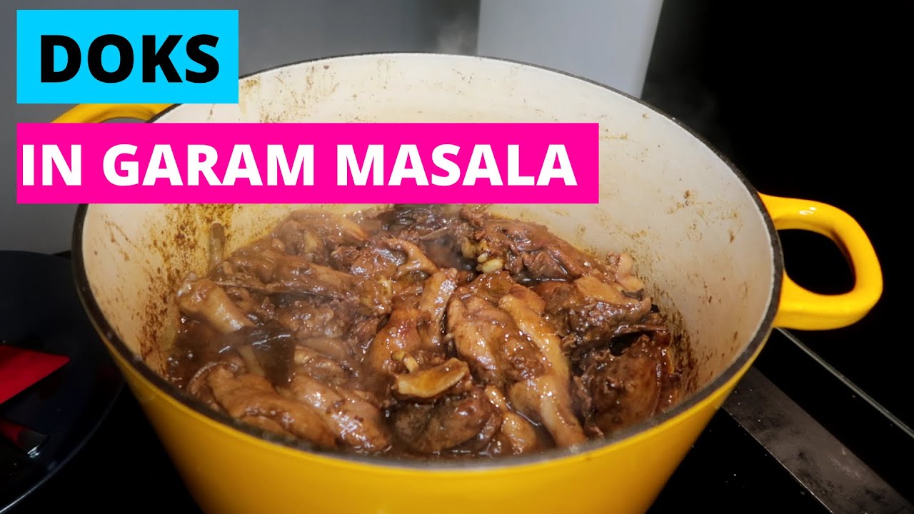 MALSE DOKS IN GARAM MASALA | Waarom Hindoestanen dit graag eten! |AIDASMORE