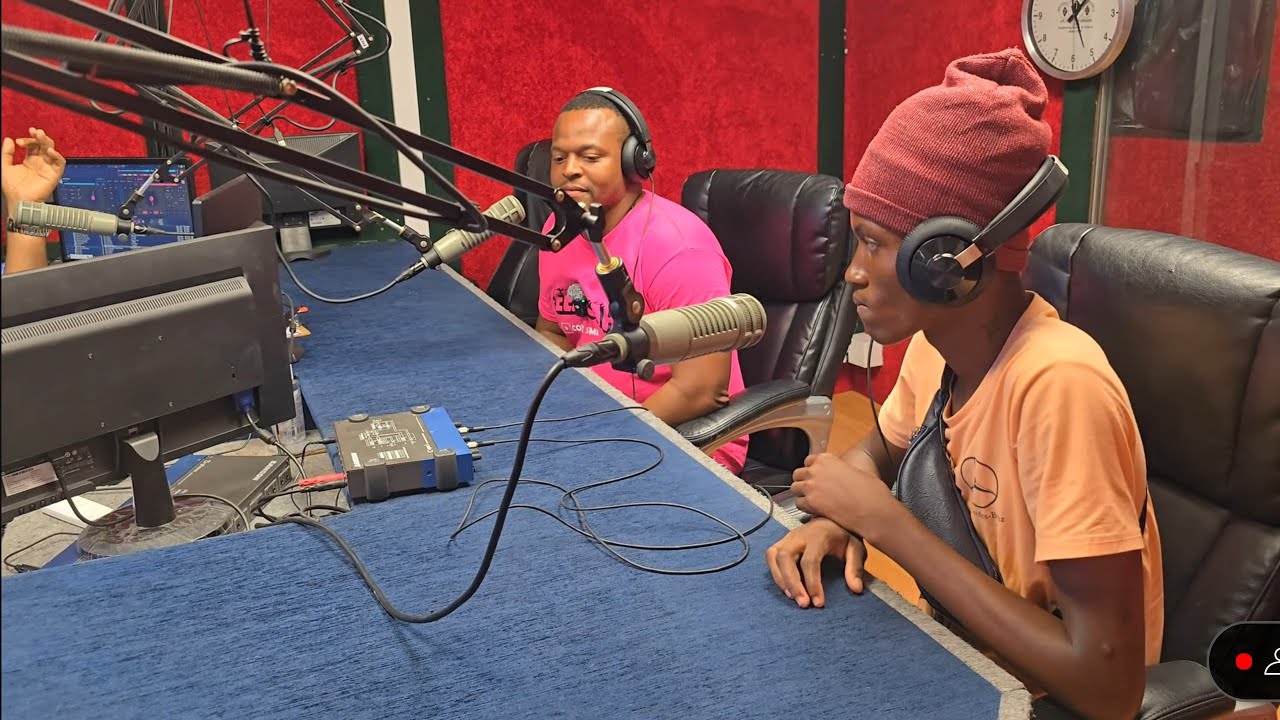 Colaz Smith tv Interview with the team SVG | Murphy n tea bag🇻🇨