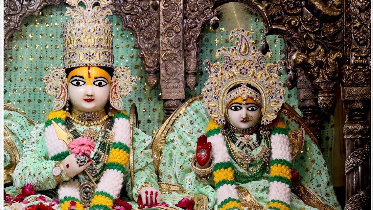 Shringar Arti Of Shree Kanak Bihari Ji As On 18-02-2026 09:00 AM#अयोध्या​ #AyodhyaRamMandir​ 