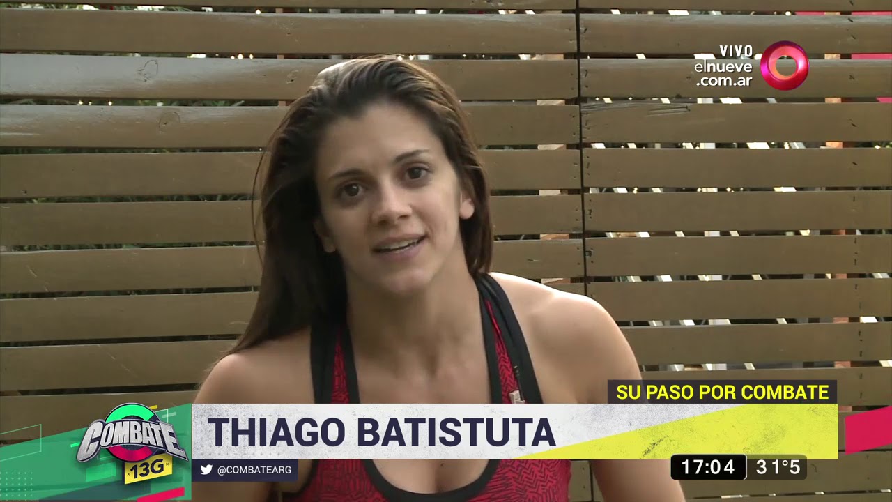 El paso de Thiago Bautista por Combate
