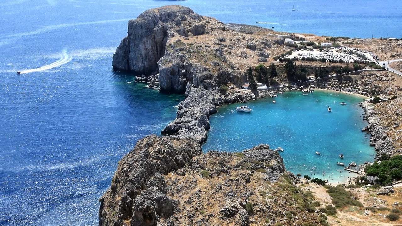 2025/08/31-3 Greece/Rhodes: Lindos Acropolis - Spectacular Views - Going Back to Lindos