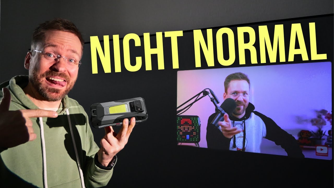 Warum hat dein Handy das nicht? 1080p Heimkino to-go mit dem 8849Tank X  - moschuss
