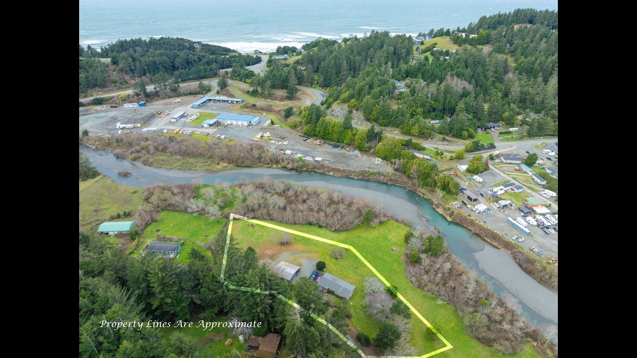 28448 Mateer Rd, Gold Beach, Oregon - For Sale