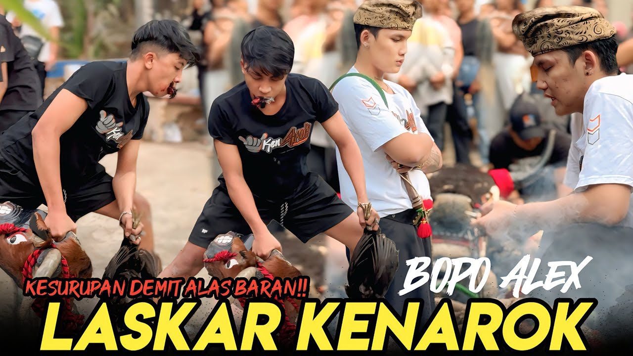 LASKAR KENAROK KESURUPAN MASSAL!! DEMIT NGAMUK SAMPAI MASUK KANDANG AYAM!!