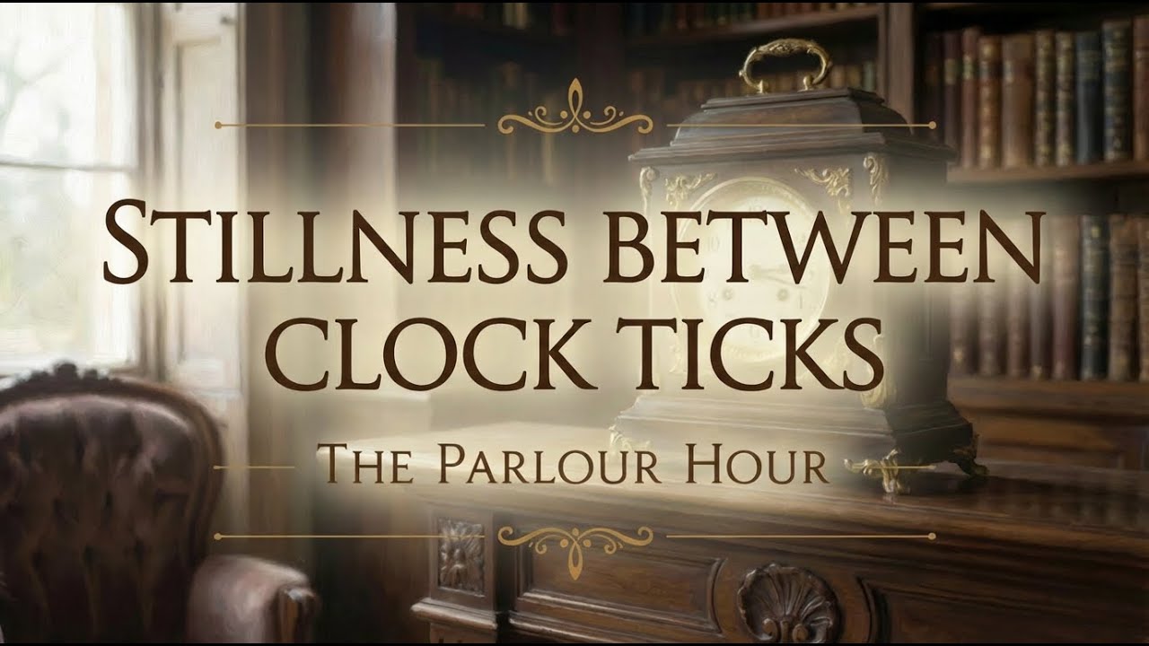 Stillness Between Clock Ticks – Quiet Victorian Instrumental for Focus