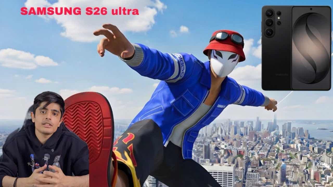 PLAYING FREEFIRE MAX SAMSUNG S26 ultra first time
