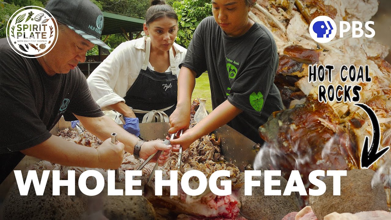 Cooking a 400-Pound Pig in an Underground Oven | SPIRIT PLATE