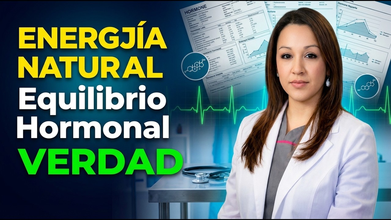 Potenciadores hormonales reales que transforman energía y libido después de los 40