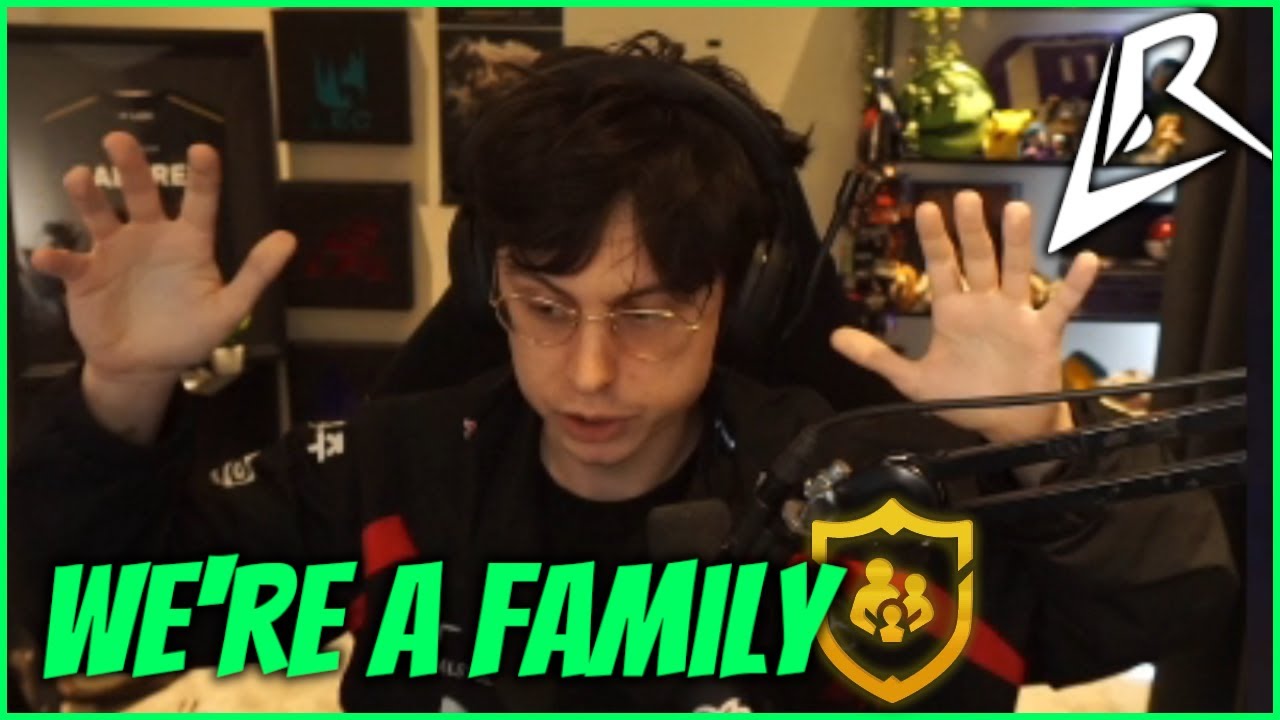Caedrel Gives A Motivation Speech To Los Ratones After Being 0-2 In Scrims
