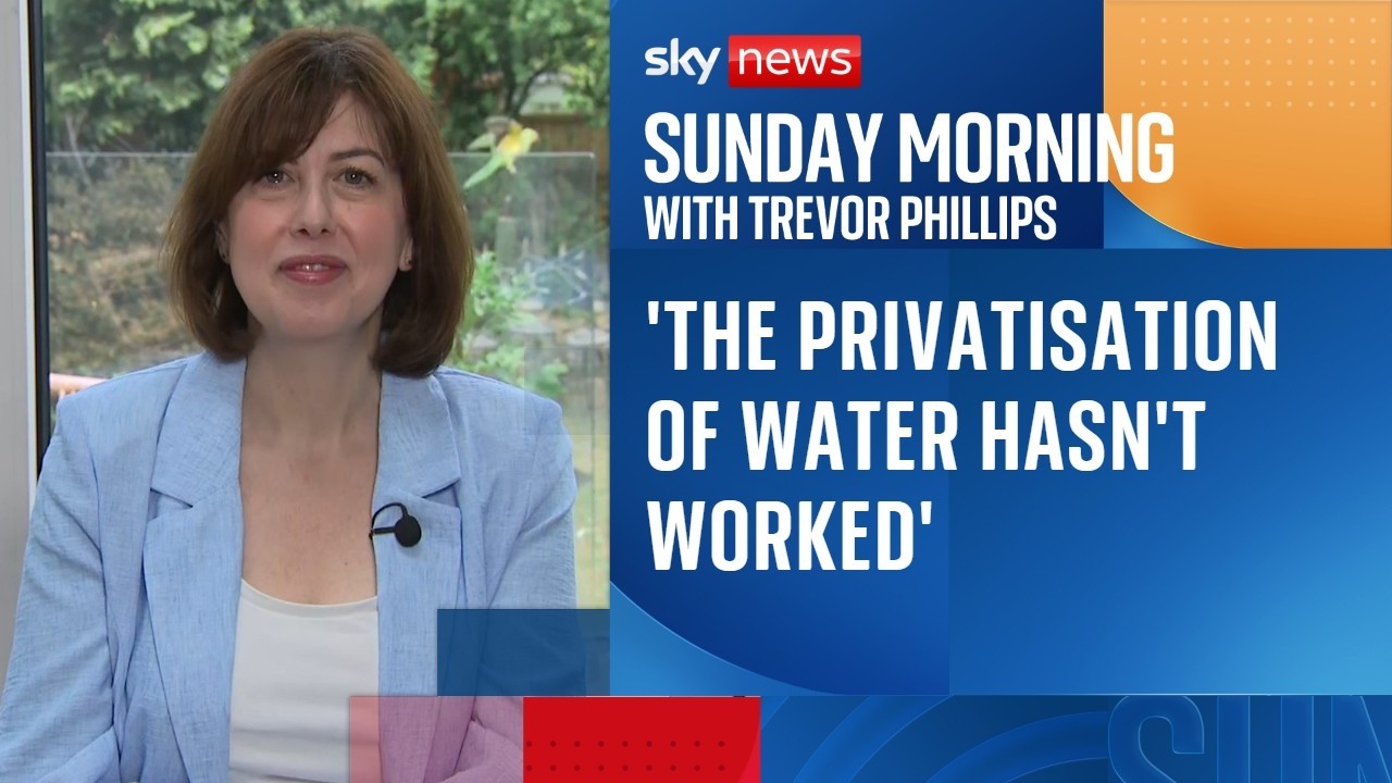 'Privatisation of water hasn't worked': Powell doesn't rule out renationalising Thames Water
