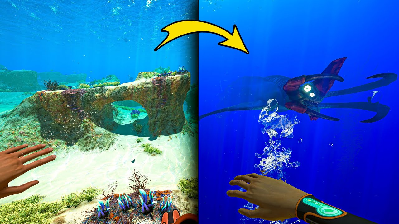 SUBNAUTICA ТЕПЕРЬ СТРАШНЕЕ В 10 РАЗ