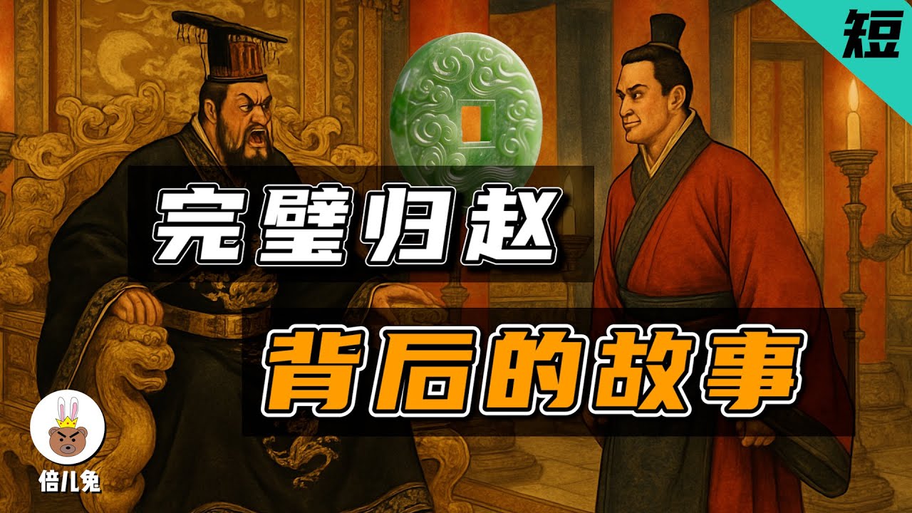完璧归赵背后有哪些政治博弈？蔺相如是不是“嘴炮王者”【短篇15】
