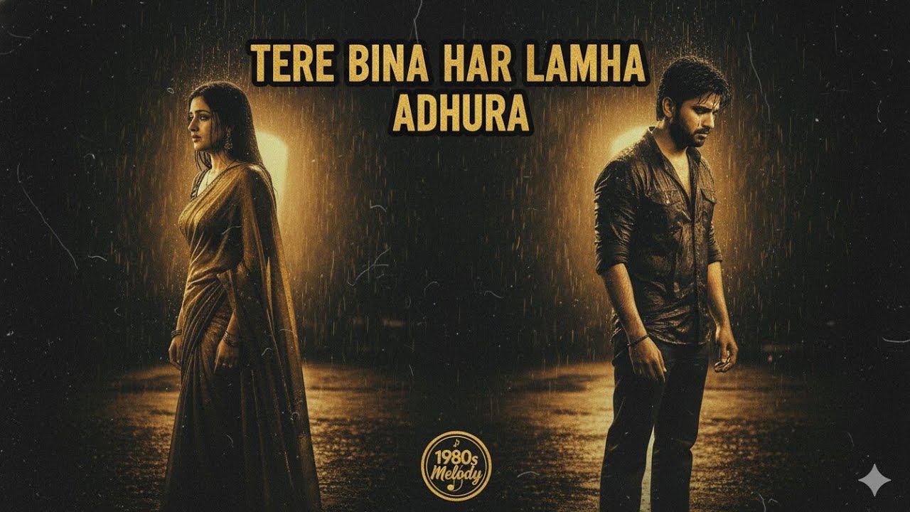 Tere Bina Har Lamha Adhura | Heart Touching 80s Style Romantic Song | Himesh Reshammiya Style Melody