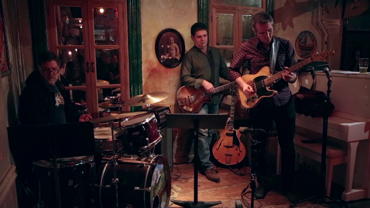 Luca Benedetti Trio - Mock Duck - Bar LunÁtico 11-26-19