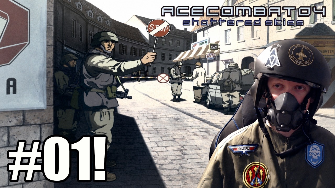 This Is One Of The Best Anti War Games, Erusea Invades San Salvacion- Ace Combat 4 Part 1