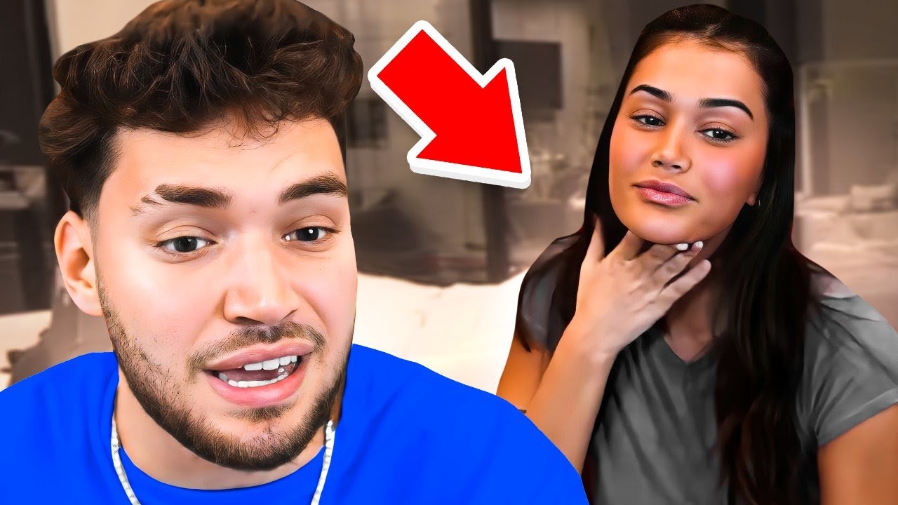Ricegum’s Ex-Girlfriend Pulls Up on Adin Ross.. 👀