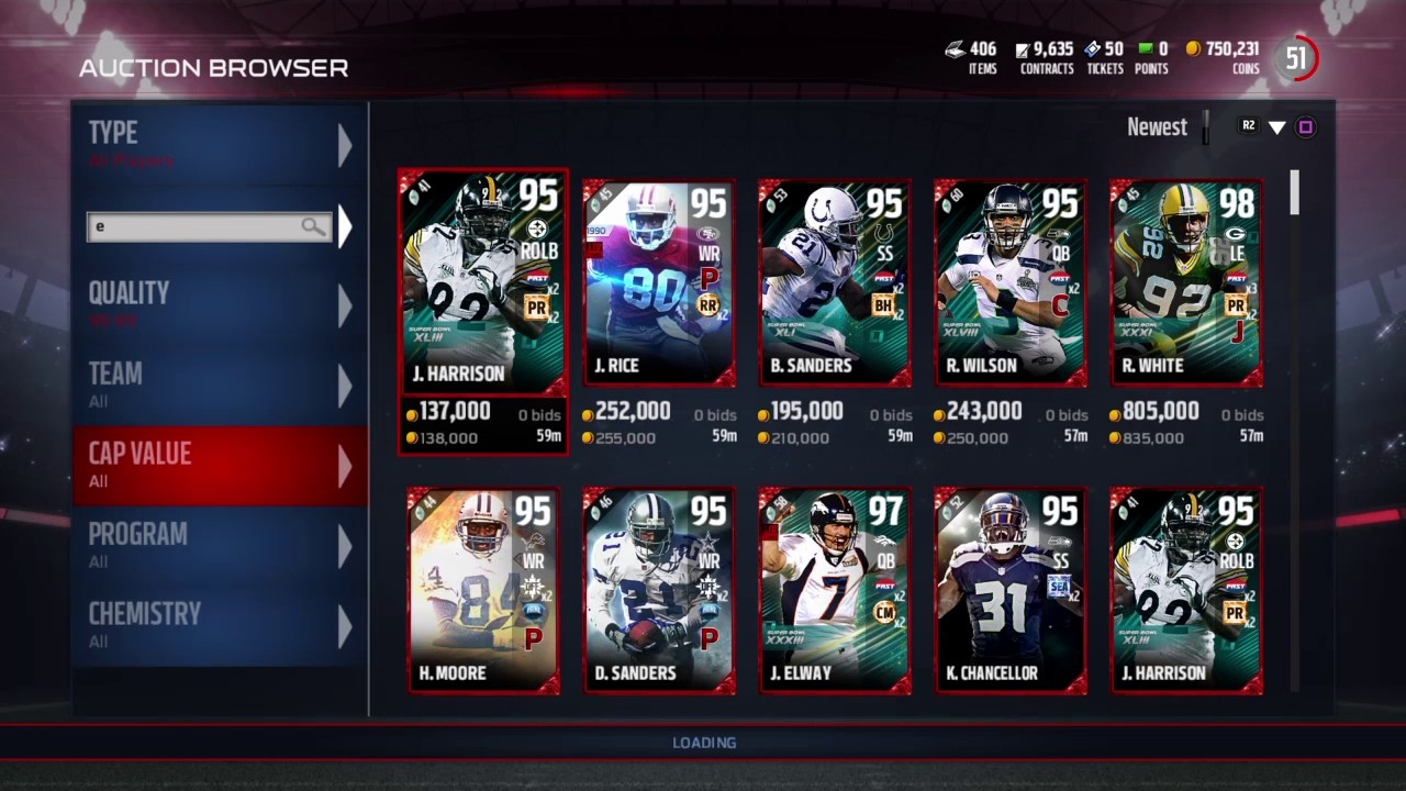 Mut 17 snipes of the month