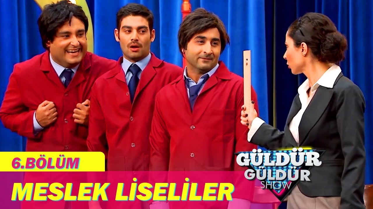 Güldür Güldür Show 6.Bölüm - Meslek Liseliler