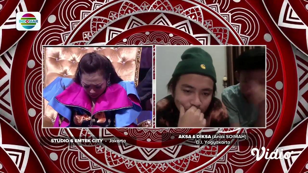 Soimah Sedih Banget!! Menangis Tersedu Sampai Harus Dihibur Aksa Dan Diksa [Pesta Sang Juara LIDA]