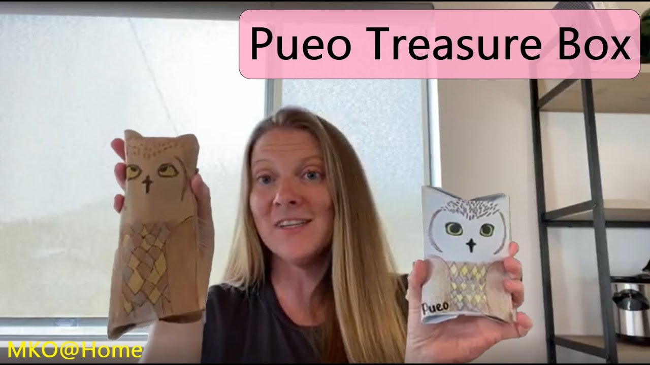 MKO@Home Ep. 1: Create a Pueo Treasure Box