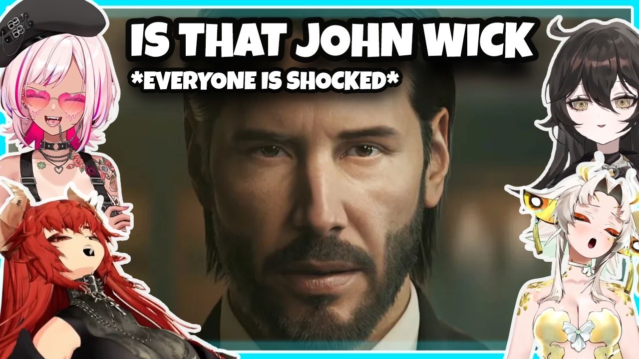 Vtubers watch State of play 2026: first reaction to the John Wick game (compilation)