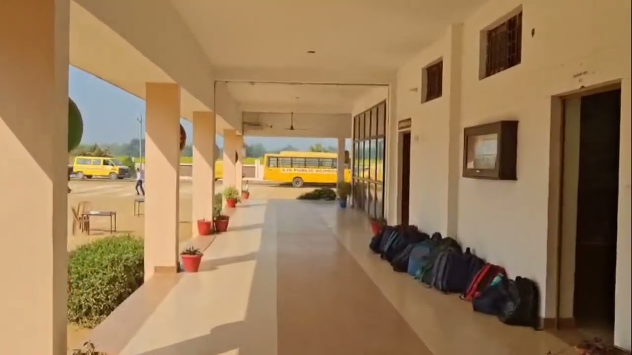 SJS PUBLIC SCHOOL GURUBUXGANJ, CCTV CAMERA INSTALLED
