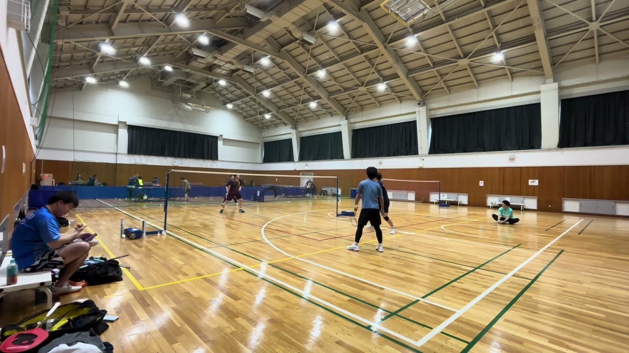 2/25 吉田、三輪vs近藤、ヒデ
