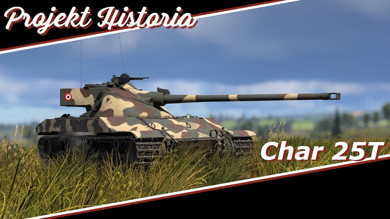 Zapomniany / Batignolles-Chatillon Char 25T - Projekt Historia #62